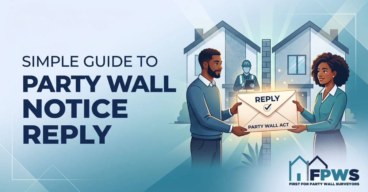 Simple Guide To Party Wall Notice Reply